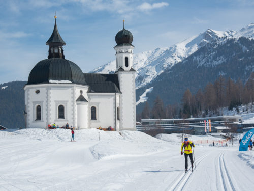 Esquiar cross-country
