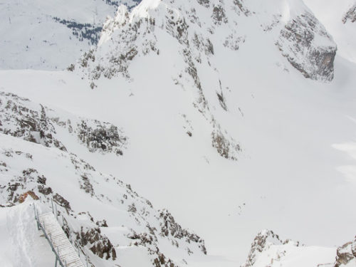 OK, eu sei que você veio para esquiar, mas você precisa conferir a vista de Valluga. Foto: Ricardo Feres ©