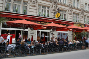 Café Schwarzer Camel, Viena