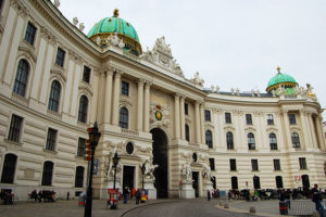 Palácio de Hofburg, Viena