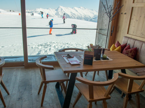 Restaurante Granatalm em Mayrhofen