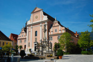 Igreja Maria em Frohnleiten, Estiría, Austria