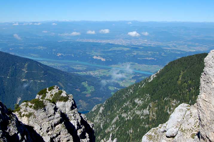 Montanha Hochobir, no estado da Caríntia, Áustria