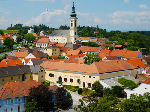 Cidade de Stadtschlaining, Burgenland