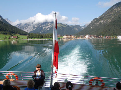 Passeios de barco na Achensee, Tirol