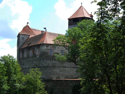 O Burg Schlaining (castelo da paz) merece uma visita não só pelo castelo em si, mas também pelo museu. Foto: Arnold Weisz ©