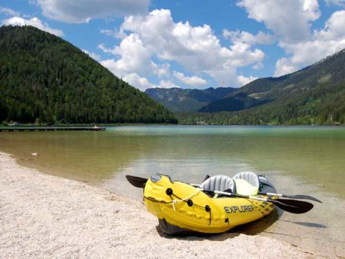 Escolha uma atividade no lago e divirta-se. Foto: Arnold Weisz ©