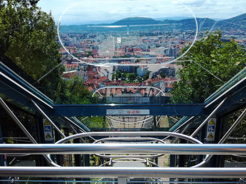 Funicular Schlossbergbahn, Graz