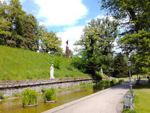 Stadtpark é um grande parque no lado leste de Schlossberg, mas ainda perto do centro histórico. Um oásis encantador onde você pode tirar um tempo da vida agitada da cidade. Foto: Arnold Weisz ©