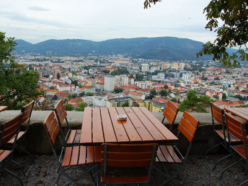 Vista de Graz
