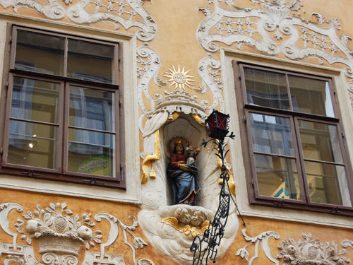 O centro histórico de Graz é uma verdadeira jóia. Foto: Ana Lúcia Marcos ©