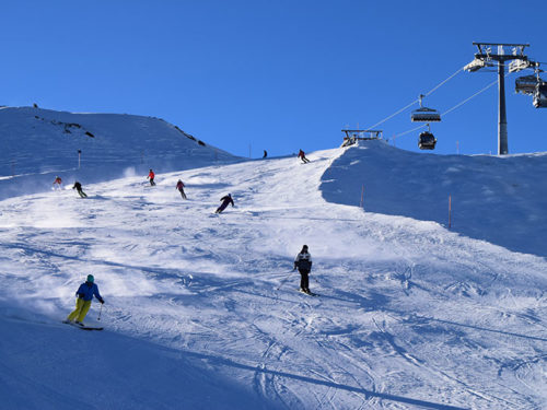 Pistas de esqui de Kitzsteinhorn