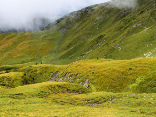 As montanhas incríveis na região de Lech Zürs atraem visitantes de todo o mundo que adoram fazer caminhadas. Foto: Ana Lucia Marcos ©