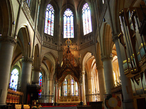 Mariendom – a bela catedral é imperdível para os visitantes. Foto: Arnold Weisz ©