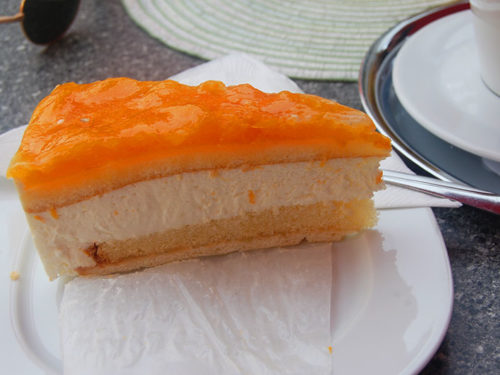 Mandarin-topfen Torte
