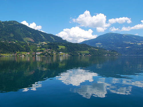 Vistas espetaculares do lago e da Montanha. Foto: Arnold Weisz ©