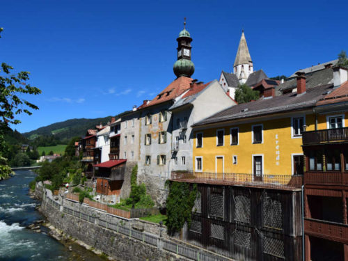 Murau é um ótimo lugar para se basear, para caminhadas agradáveis para toda a família. Foto: Steiermark Tourismus | Tom Lamb ©