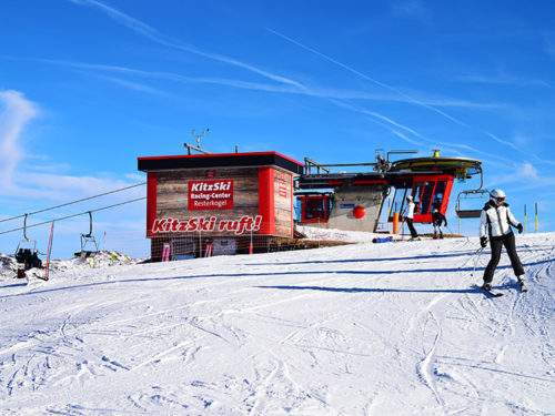 Resterhöhe – Mittersill é apenas uma das muitas estâncias de esqui em Salzburgerland. Foto: Ana Lúcia Marcos ©