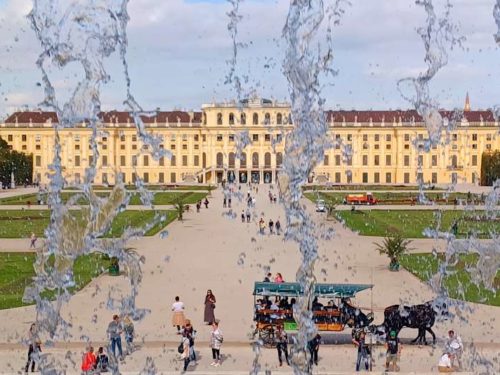 O Palácio de Schönbrunn