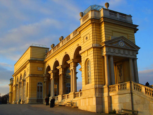 Gloriette, Palácio de Schönbrunn, Viena