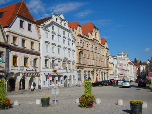 Praça principal - Hauptplatz, Steyr