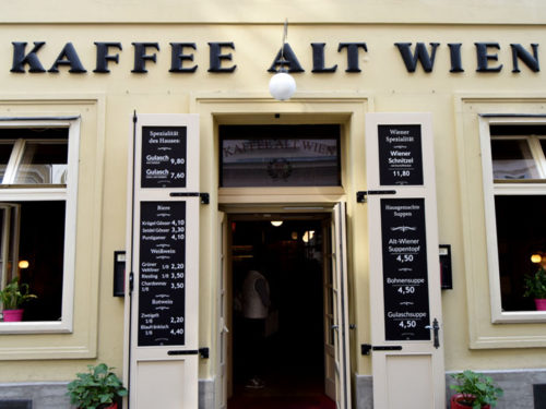 Kaffee Alt Wien, Viena